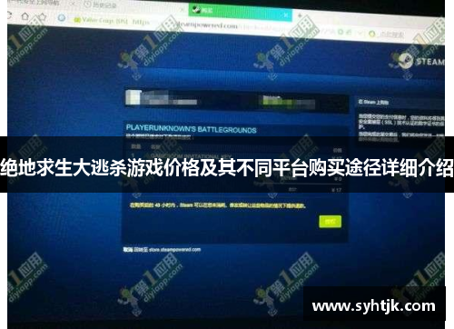 绝地求生大逃杀游戏价格及其不同平台购买途径详细介绍